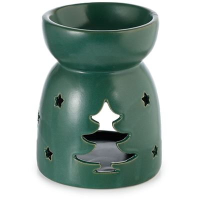 Christmas Tree Cut Out Oil Burner